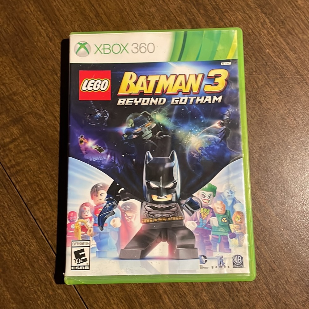 Xbox 360 Batman 3 Beyond Gotham